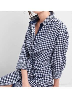 Gap x Sarah Jessica Parker Gingham Dress Size M